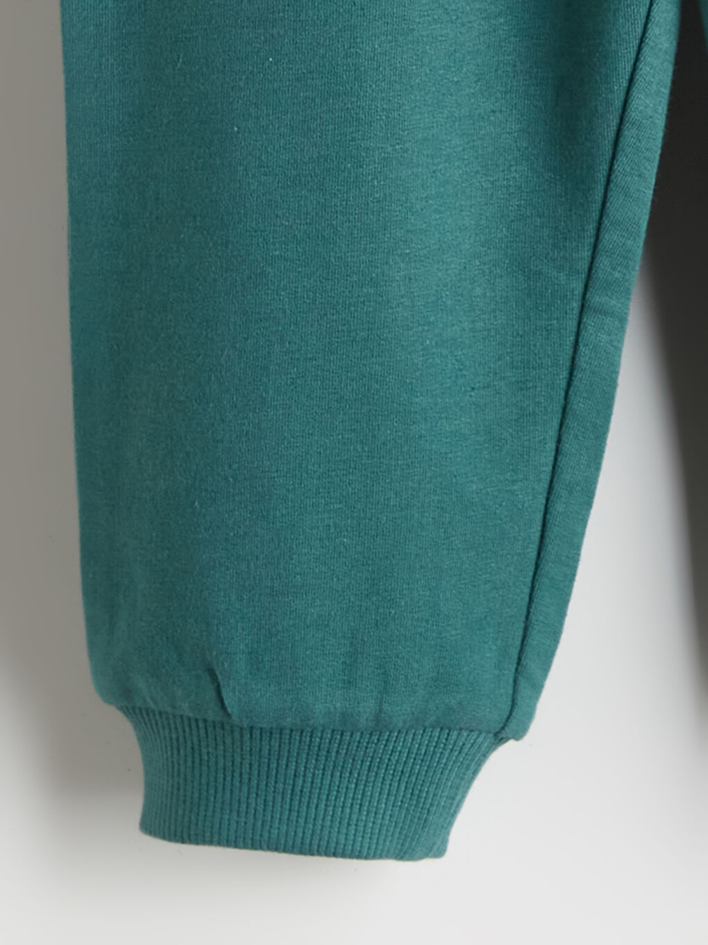 Yeşil Beli Lastikli Erkek Bebek Jogger Eşofman Altı-1