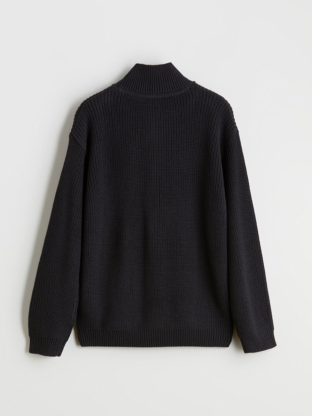 Straight Collar Boy Knitwear Cardigan-2