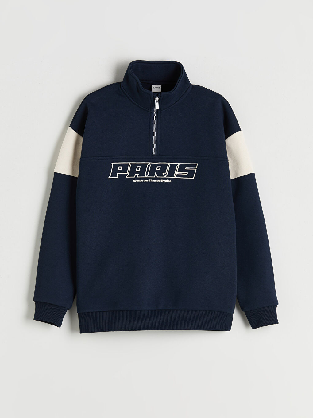 كنزة رياضية كحلي ولد