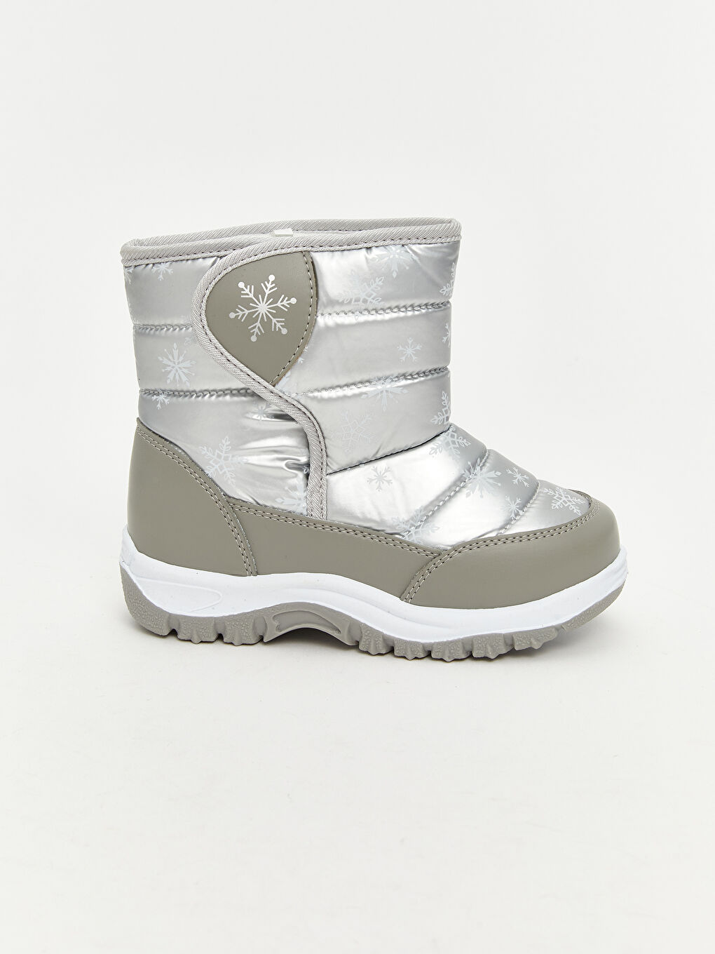Baby Girl GREY Boots-1