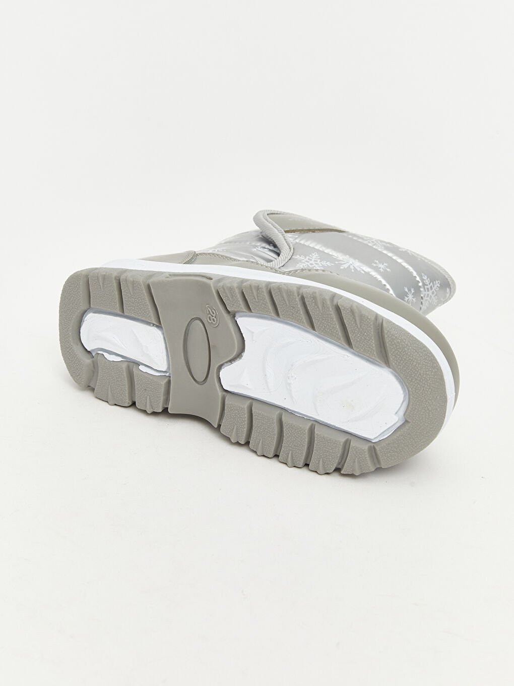 Baby Girl GREY Boots-3