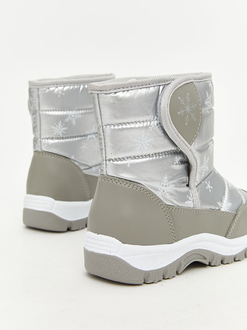Baby Girl GREY Boots-4