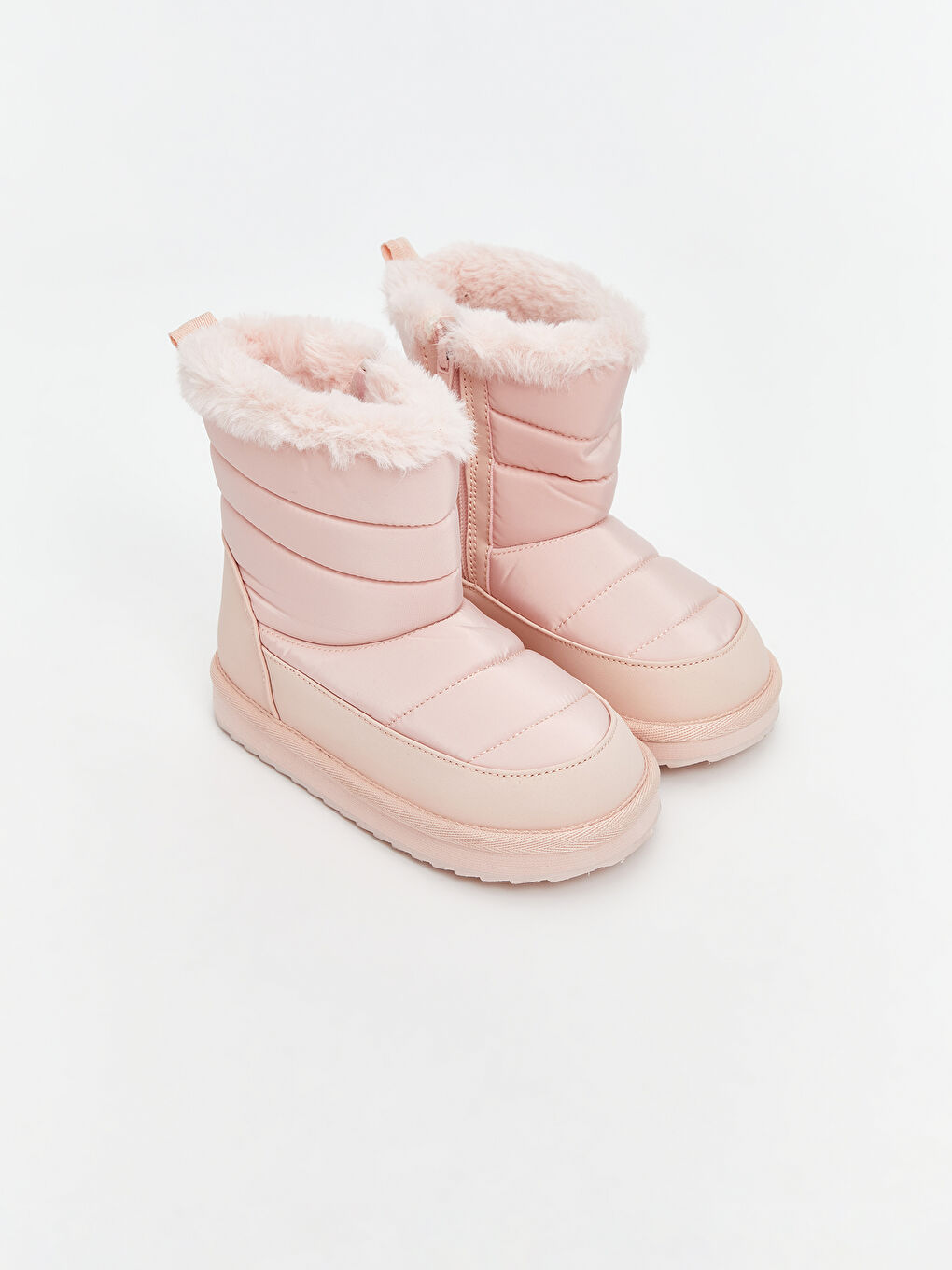 Бебе момиче Розово Ботинки
