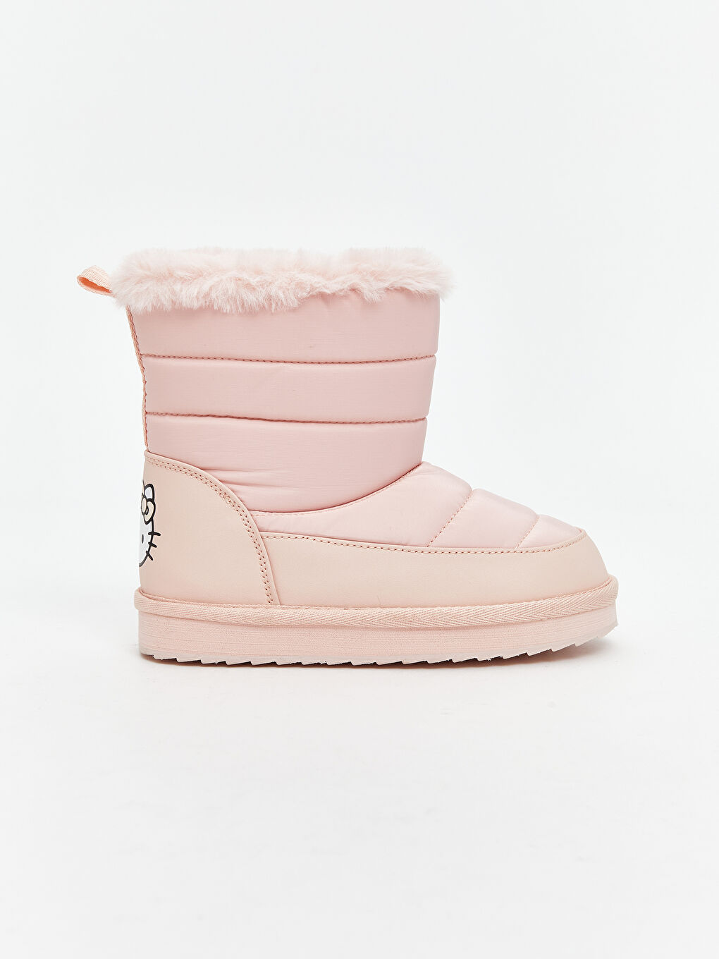 Бебе момиче Розово Ботинки-1