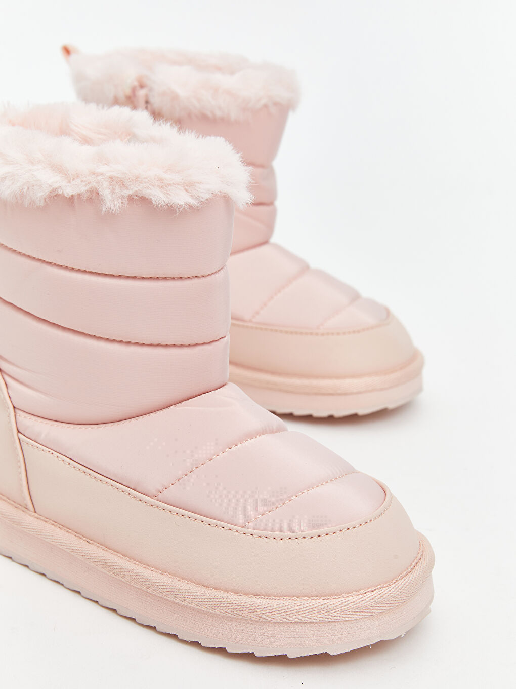 Бебе момиче Розово Ботинки-2