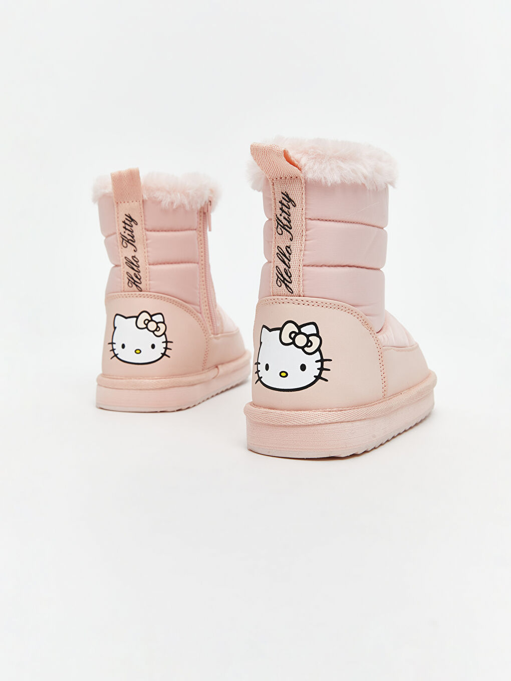 Бебе момиче Розово Ботинки-4