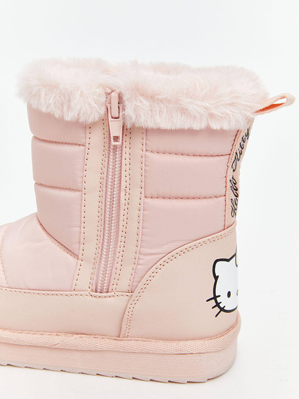 Бебе момиче Розово Ботинки-5