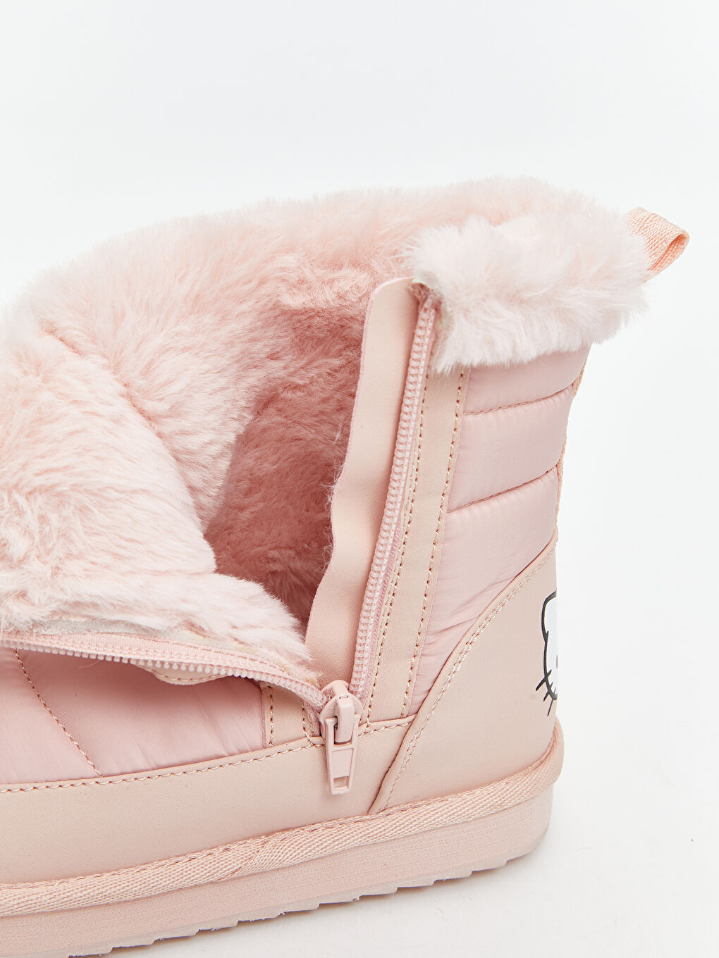 Бебе момиче Розово Ботинки-6