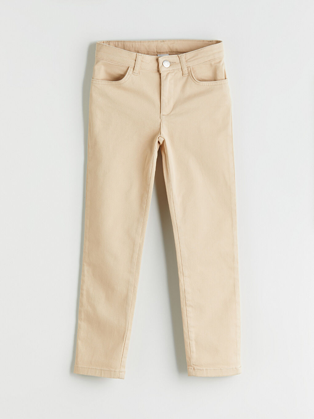 Slim Fit Girls' Trousers