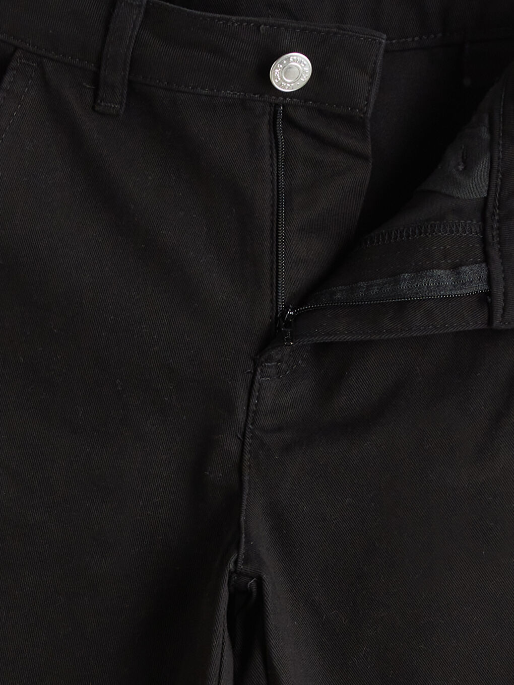 Osnovne Gabardinske Pantalone za Devojčice-1