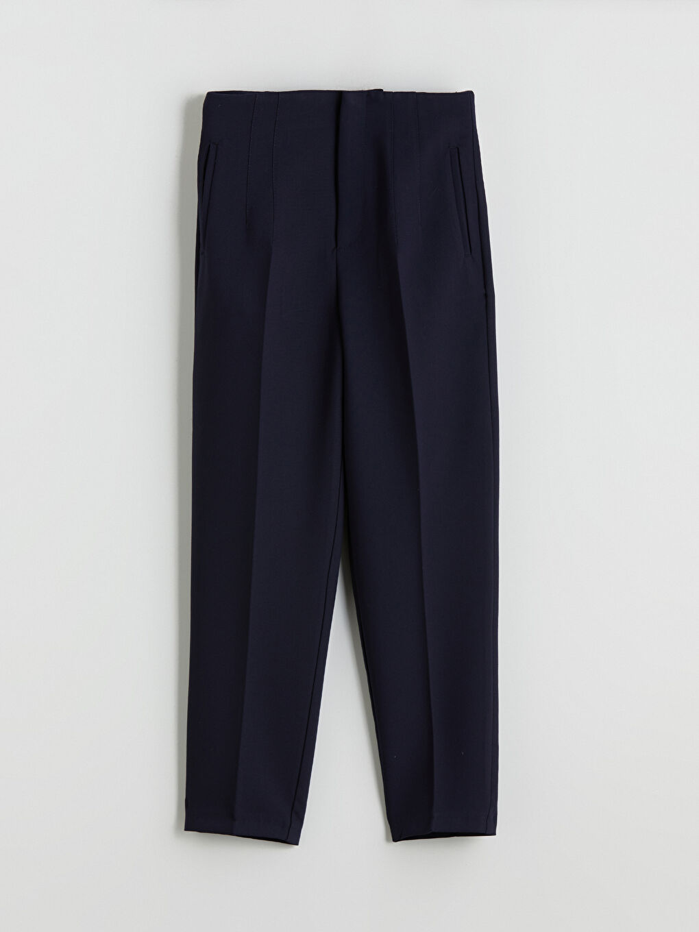 LCW ECO Slim Fit Women's Trousers -W5FP07Z8-YB0