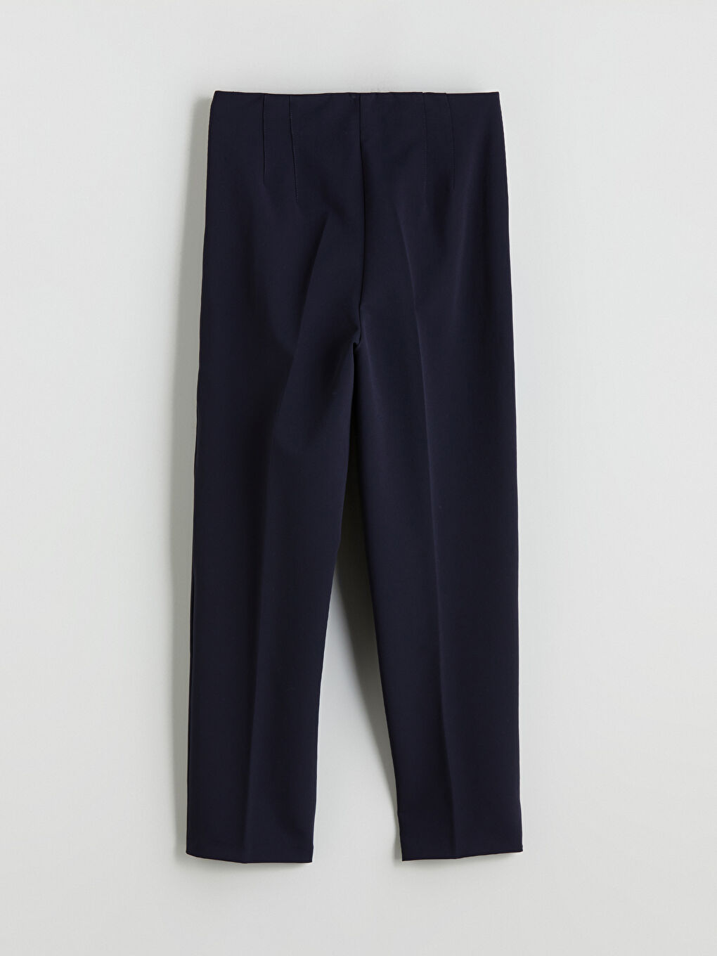 LCW ECO Slim Fit Women's Pleated Trousers -W5FP09Z8-CRP