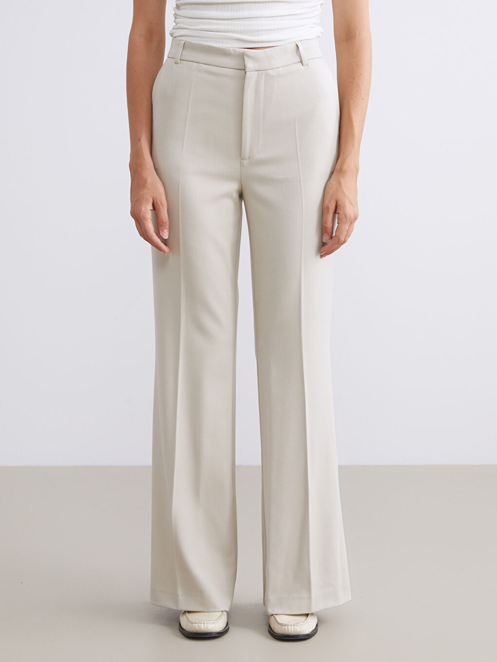 Standard Fit Women's Trousers-1