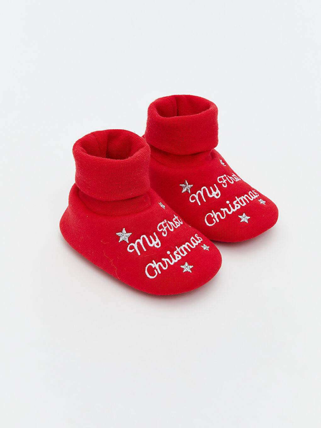 Baby Girl RED Indoor Shoes