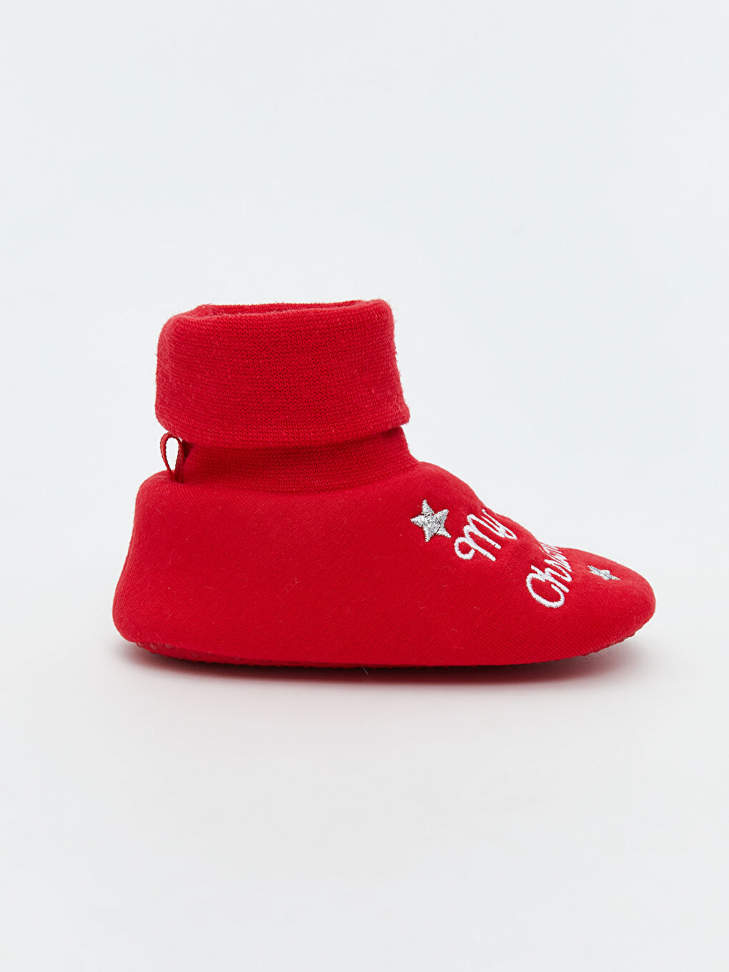 Baby Girl RED Indoor Shoes-1