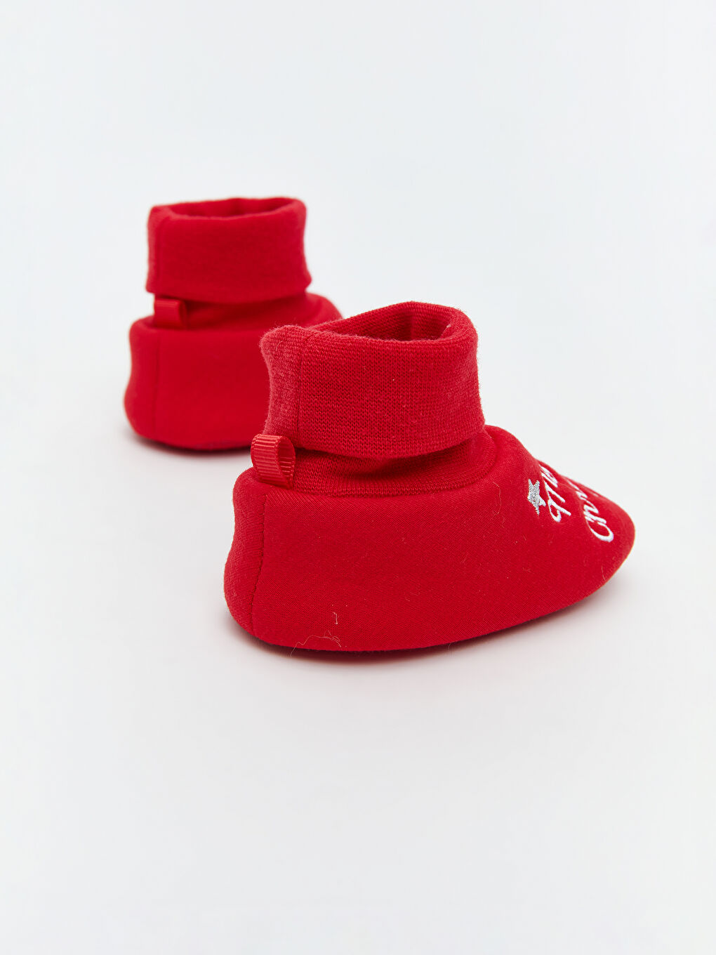 Baby Girl RED Indoor Shoes-4