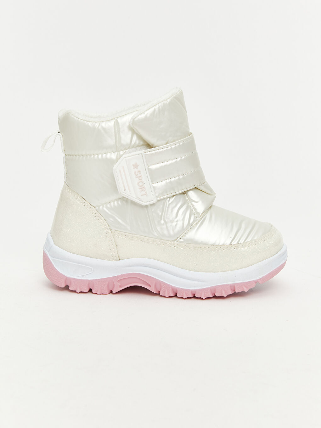 Velcro Baby Girl Snow Boots-1