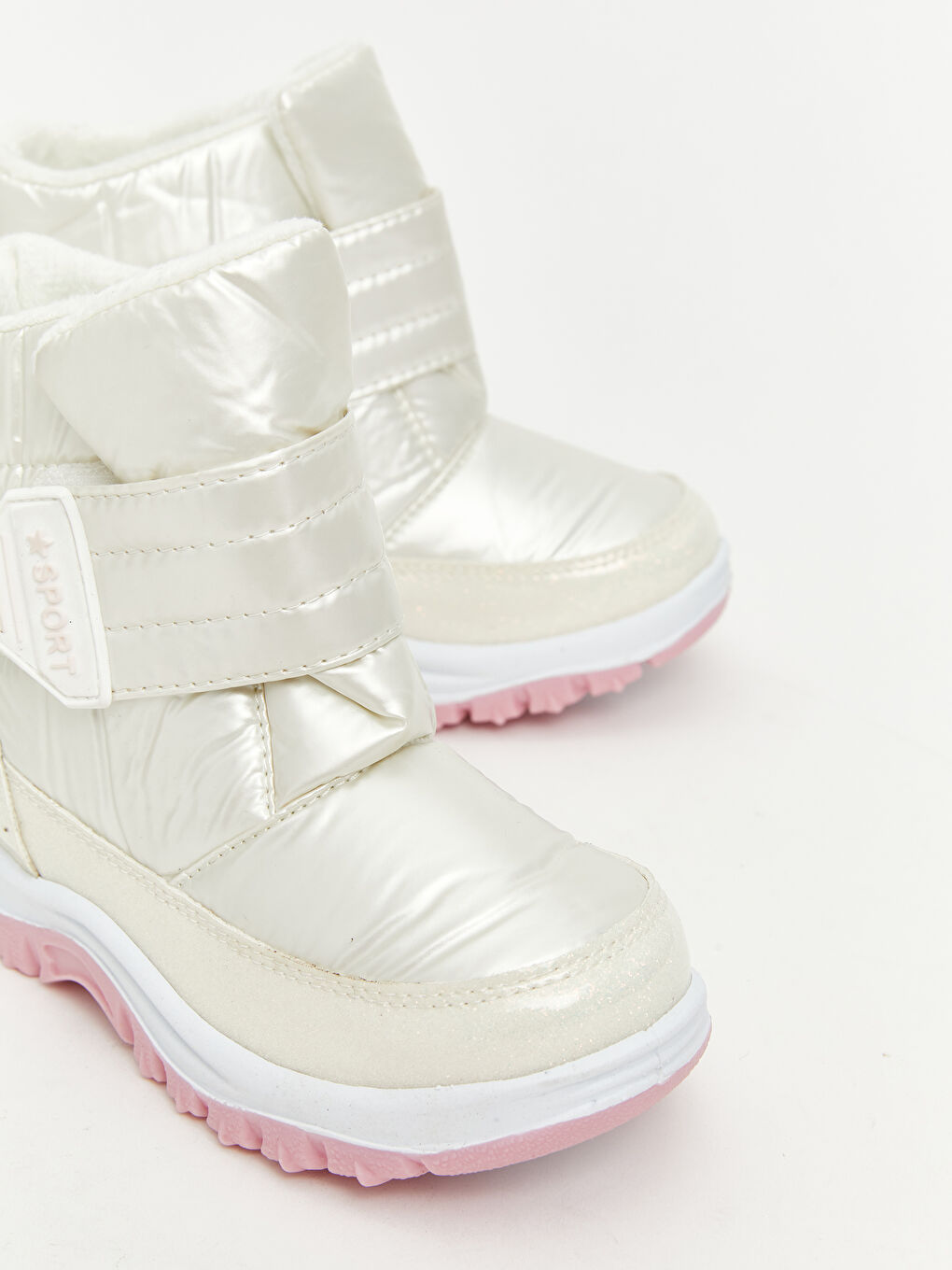 Velcro Baby Girl Snow Boots-2