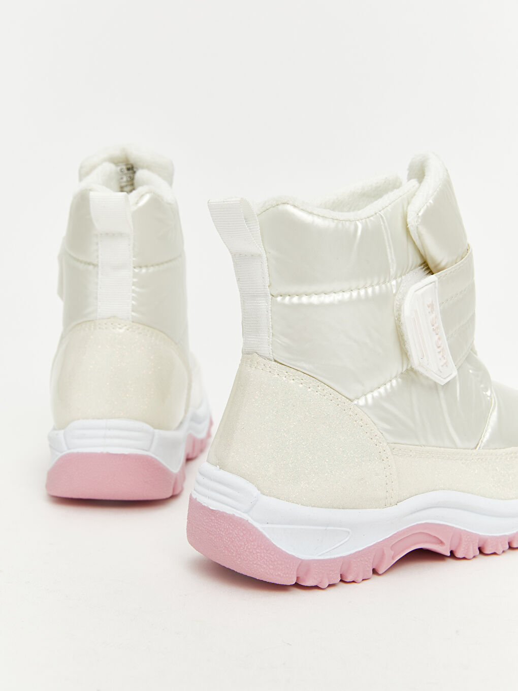 Velcro Baby Girl Snow Boots-4