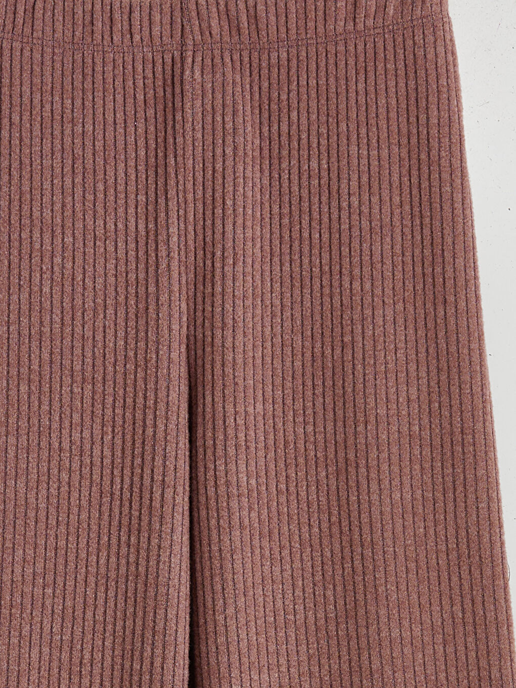 Kahverengi Kapüşonlu Kız Çocuk Sweatshirt ve Eşofman Altı-8