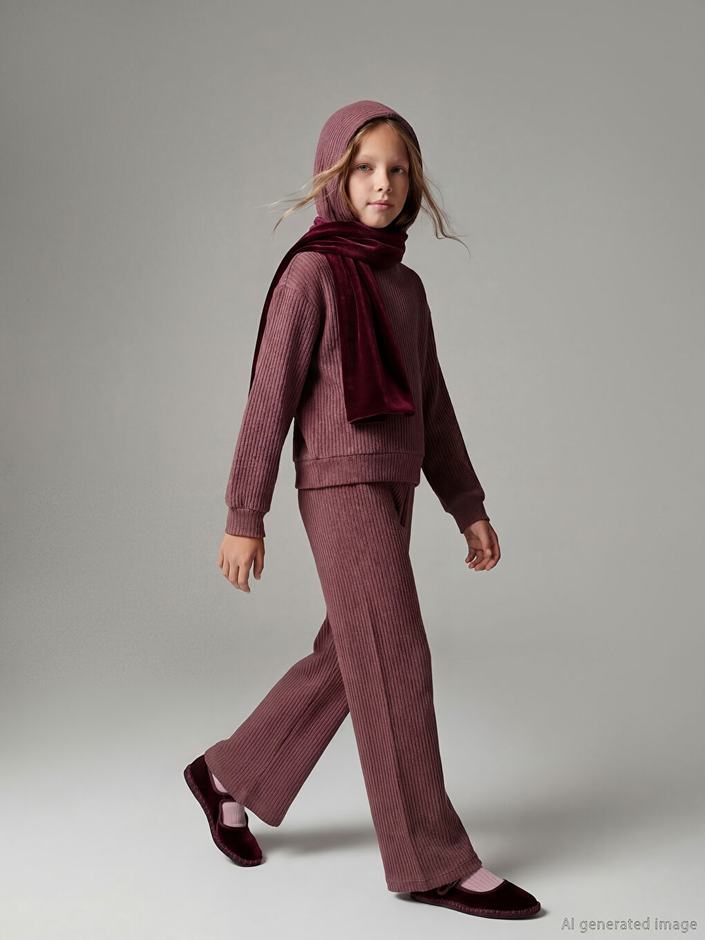 Hanorac și pantaloni de trening pentru fete
