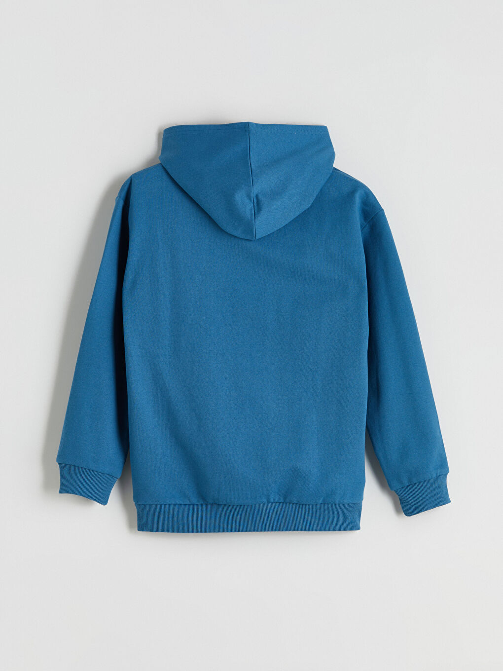 Hooded Sonic Printed Boys' Sweatshirt-2