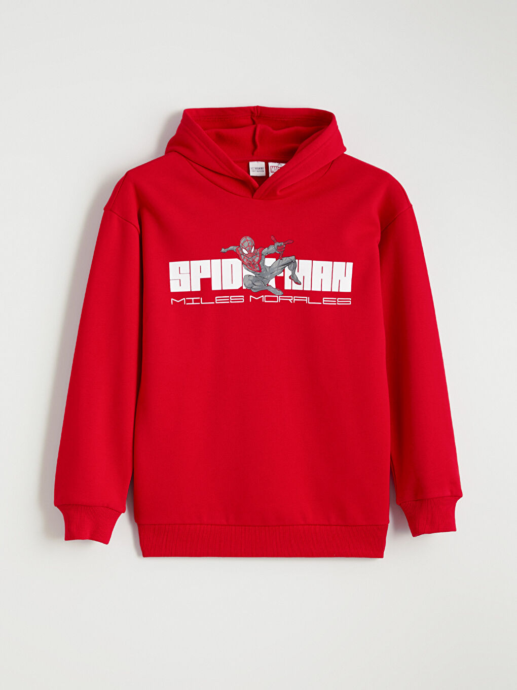 Spider-Man Printed Boys' Thick Sweatshirt