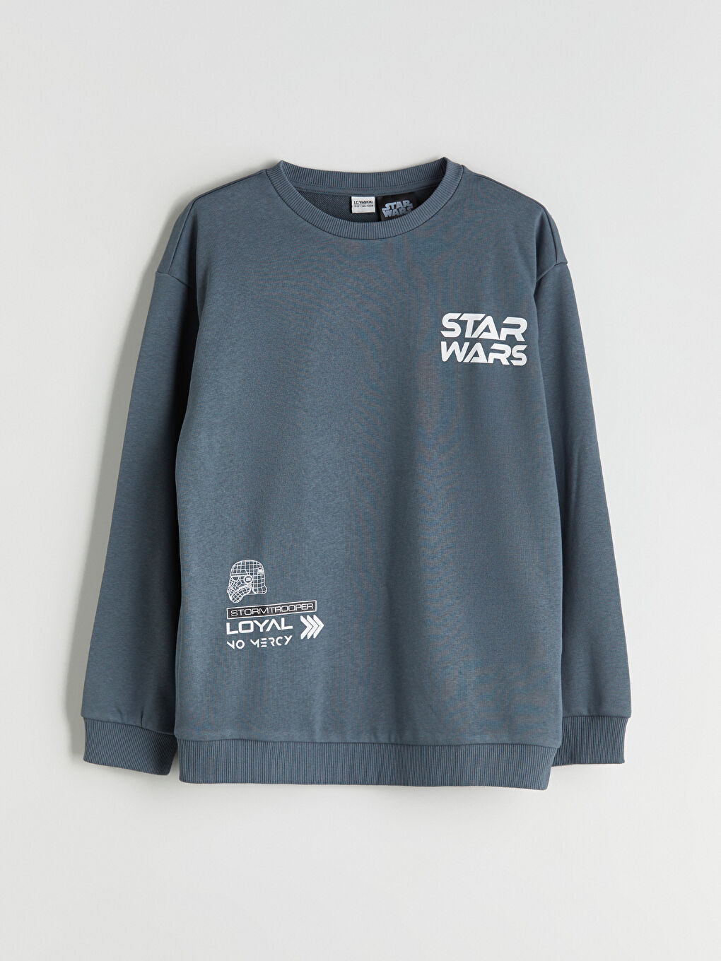 Boy GREY Sweatshirt-1