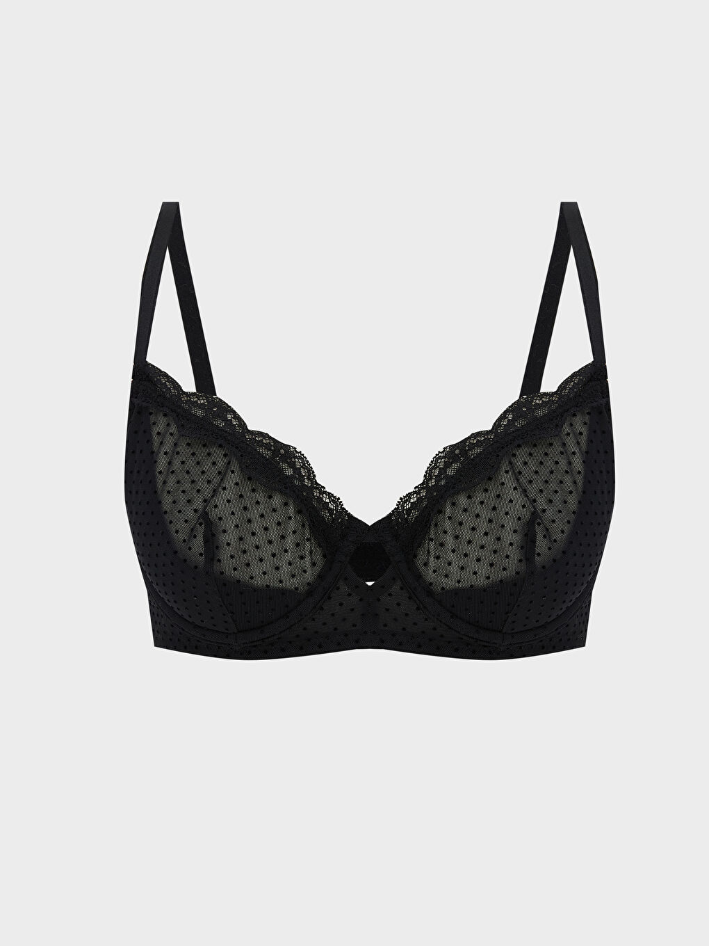 Wired Non-Padded Polka Dot T-Shirt Bra