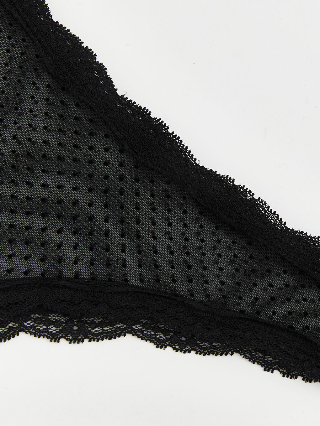 Siyah Puantiyeli Brazilian Külot-2