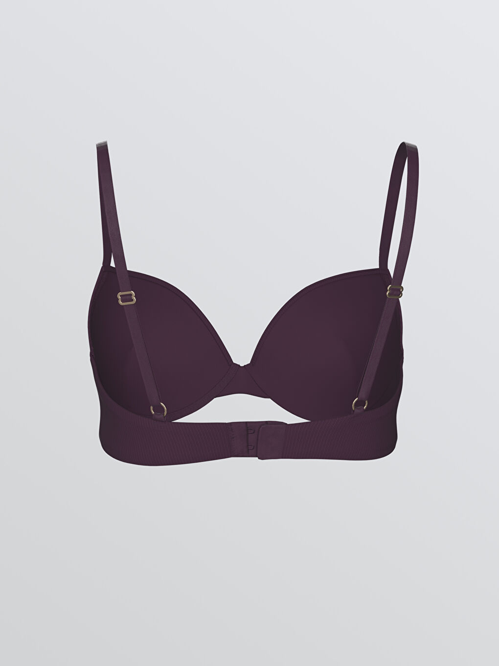 Wired Non-Padded Plain T-Shirt Bra-1