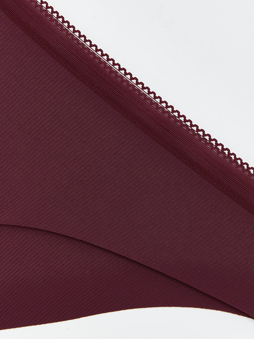 Mürdüm Düz Bikini Külot-2