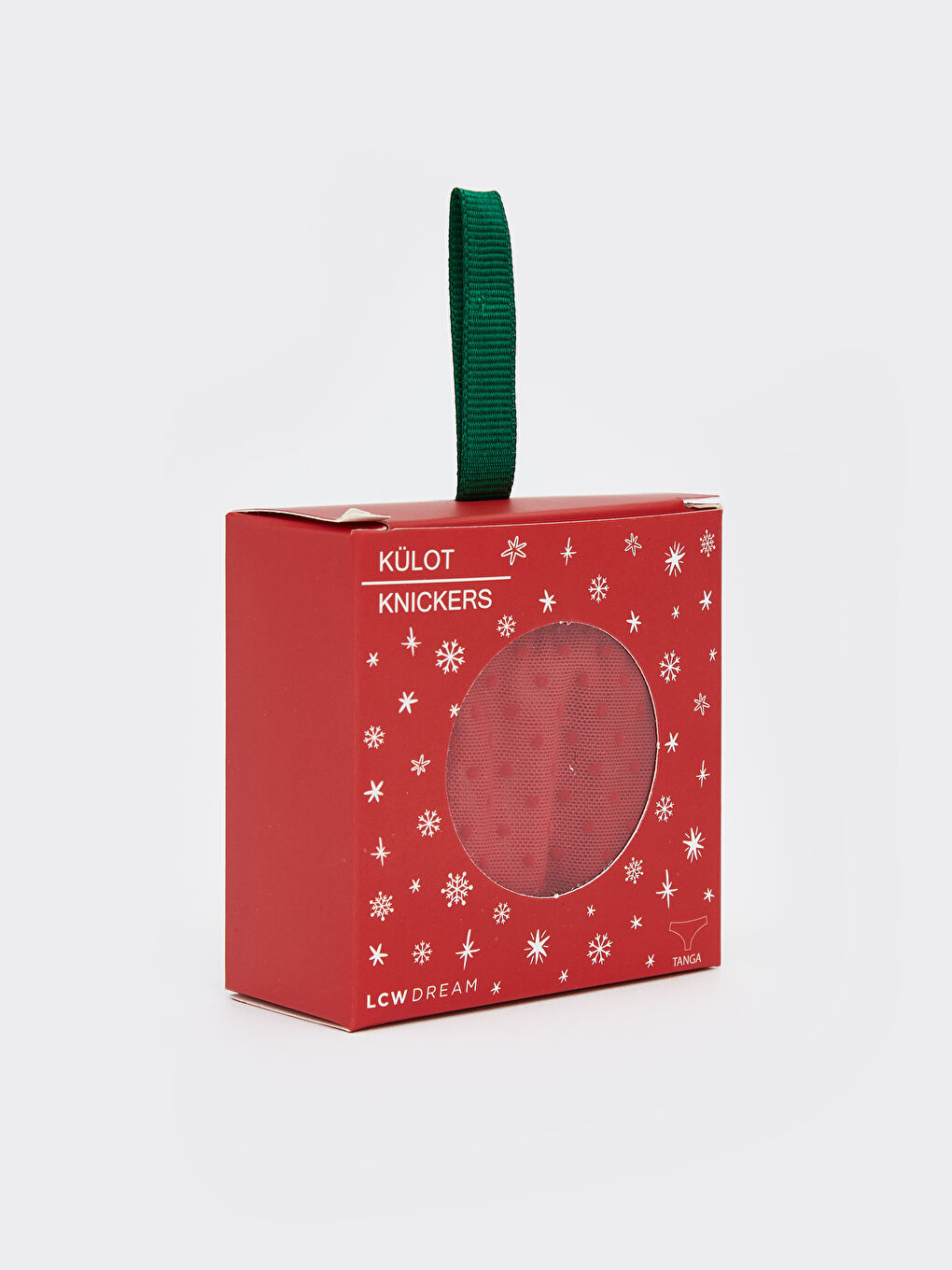 Әйелдер қызыл Стринги іш киімі-1