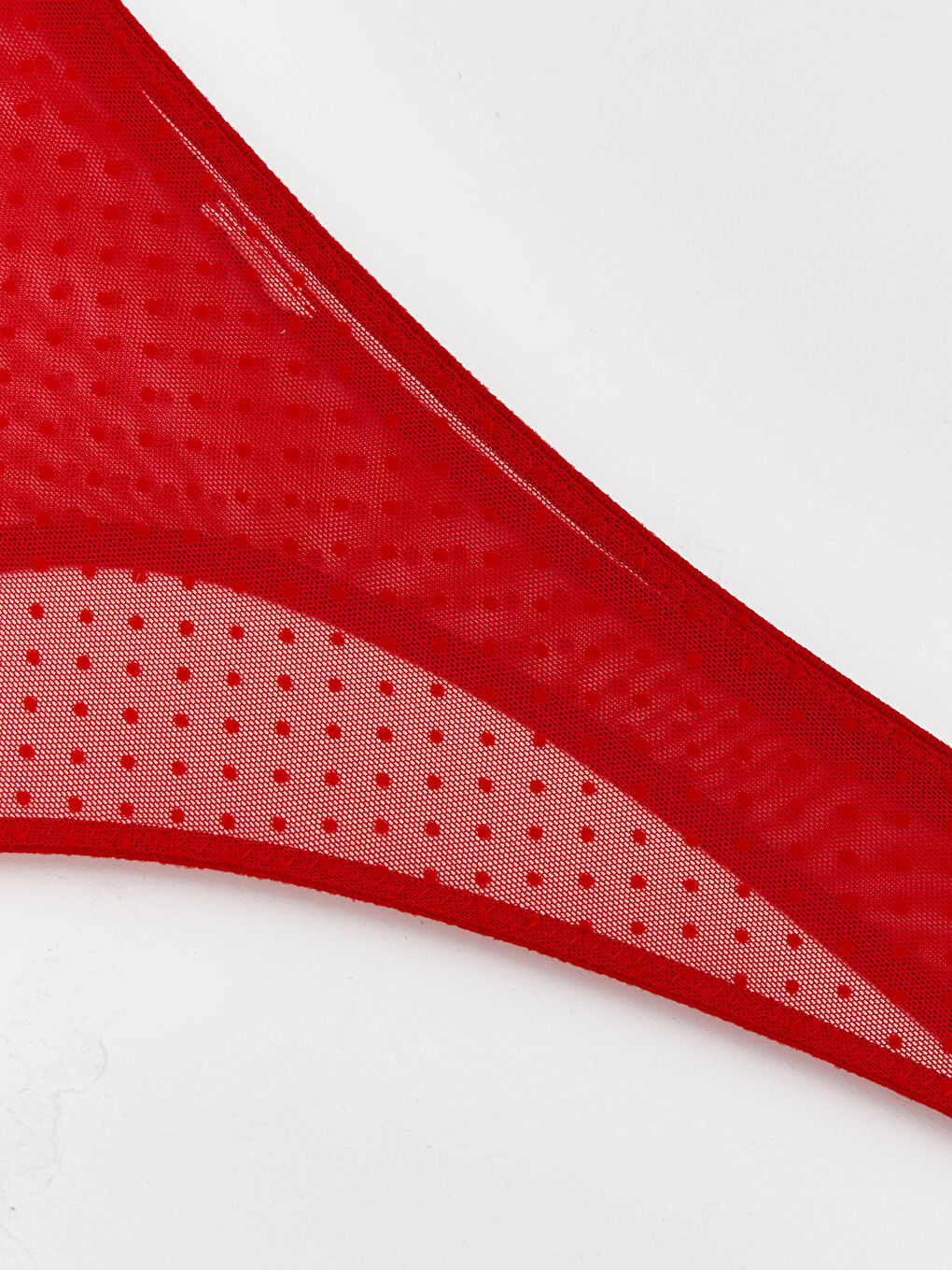 Әйелдер қызыл Стринги іш киімі-3