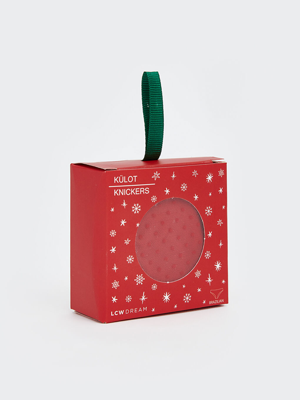 Chiloți ROSU Femeie-1