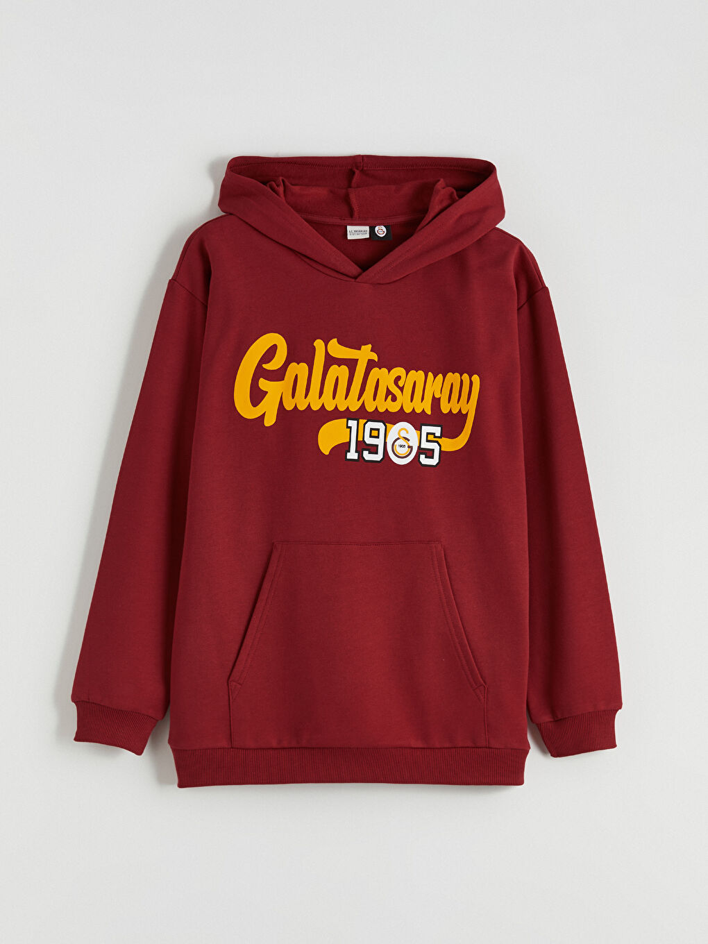 Kırmızı Galatasaray Baskılı Erkek Çocuk Sweatshirt