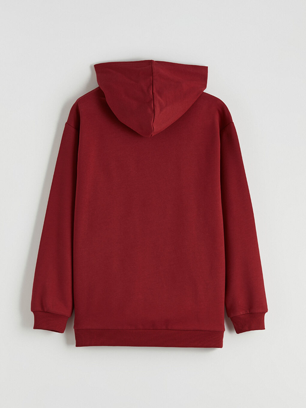 Kırmızı Galatasaray Baskılı Erkek Çocuk Sweatshirt-1