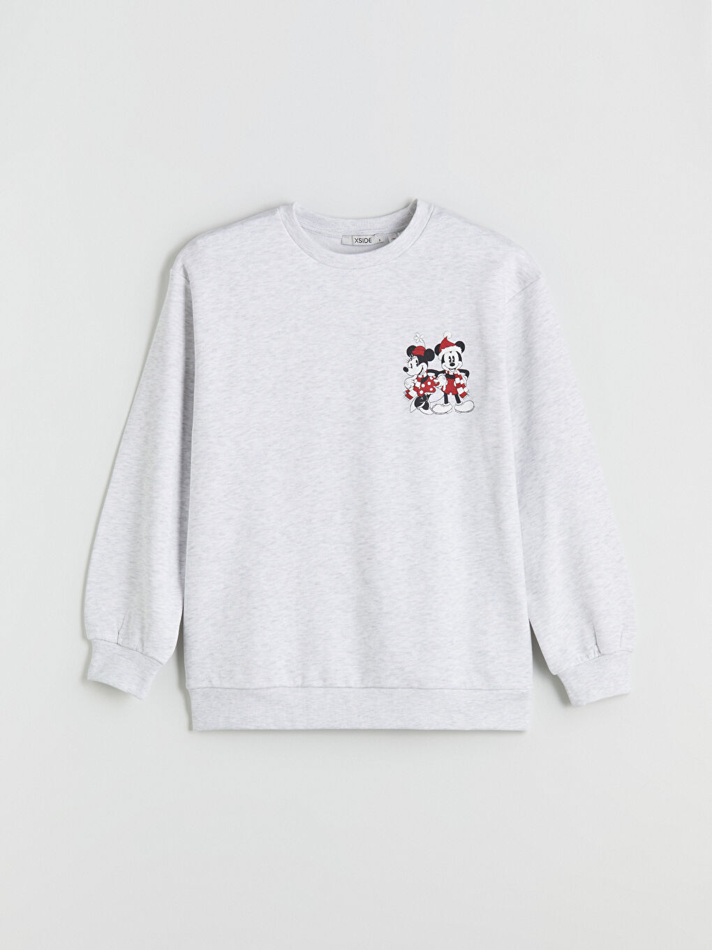 Mickey Mouse Printed Women's Thick Sweatshirt-8