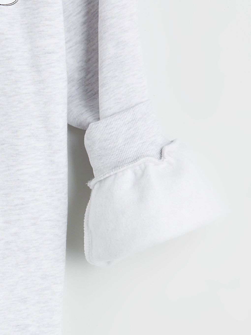 Mickey Mouse Printed Women's Thick Sweatshirt-9