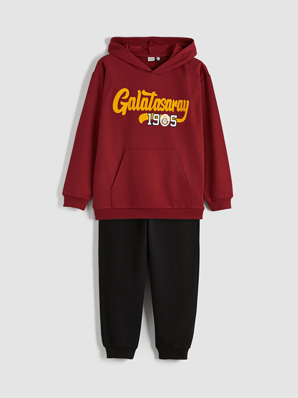 Galatasaray Printed Boys' Tracksuit Set-1