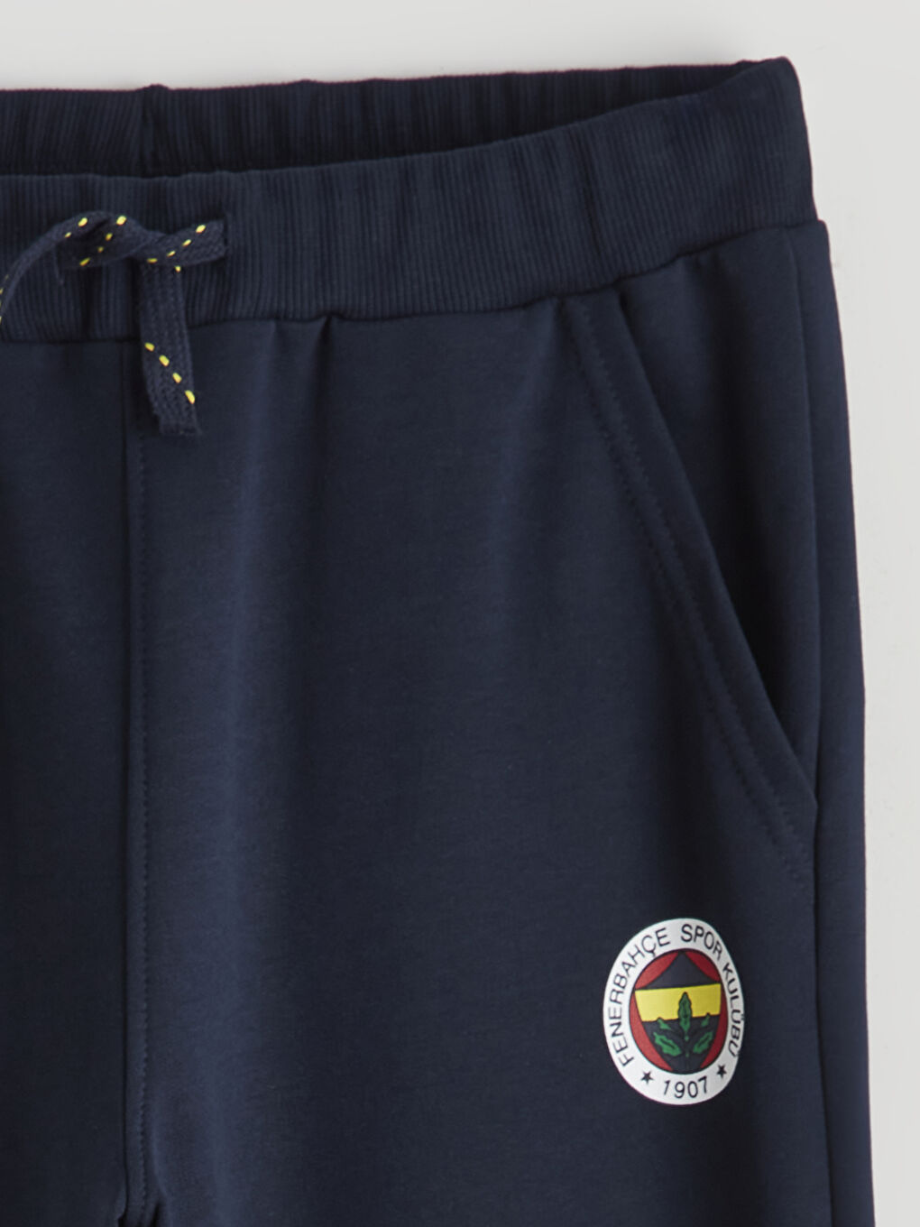 Lacivert Fenerbahçe Baskılı Erkek Çocuk Eşofman Takımı-5