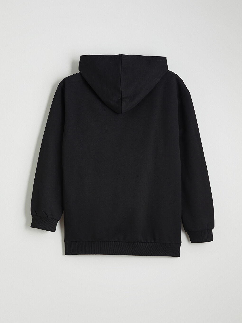 Siyah Beşiktaş Baskılı Erkek Çocuk Sweatshirt-3