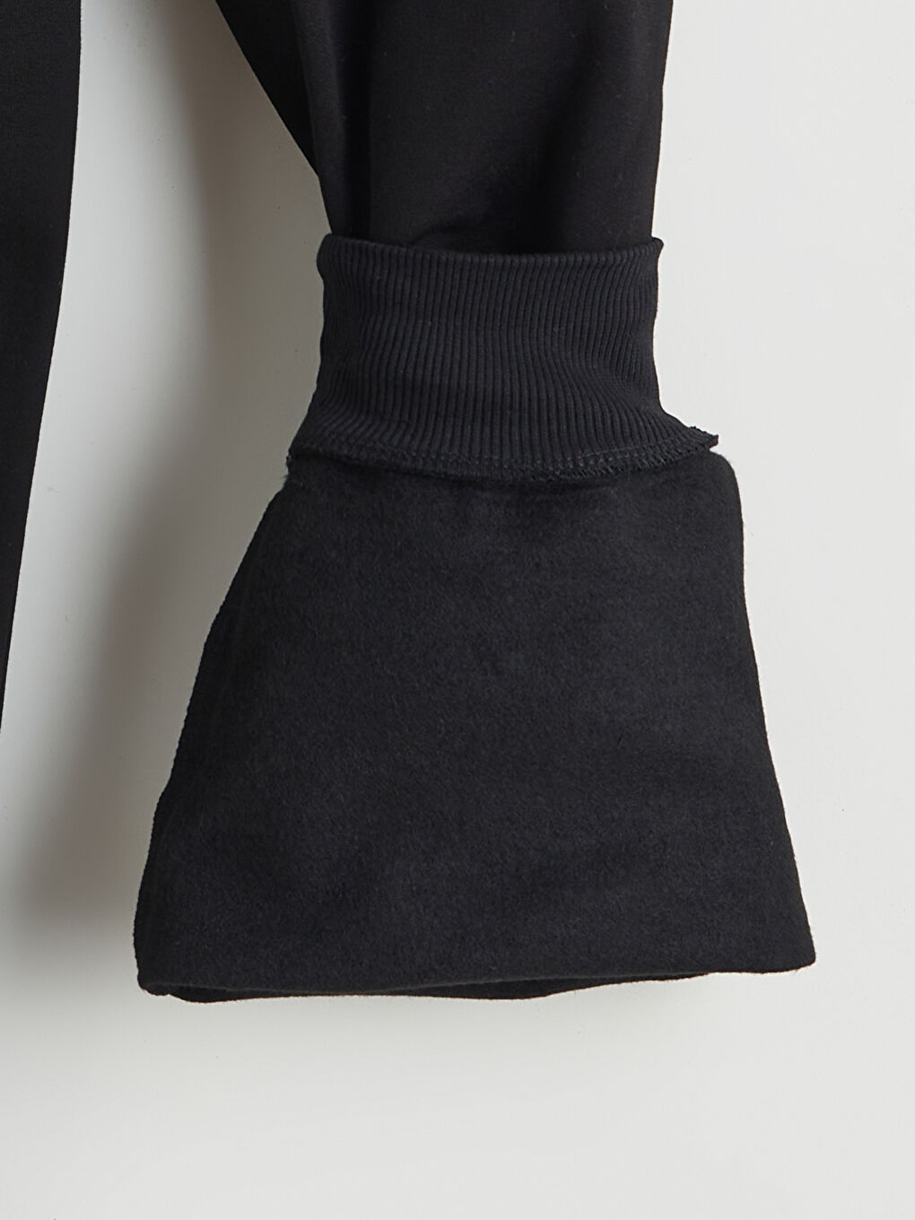 Siyah Beli Lastikli Beşiktaş Baskılı Erkek Çocuk Jogger Eşofman Altı-2