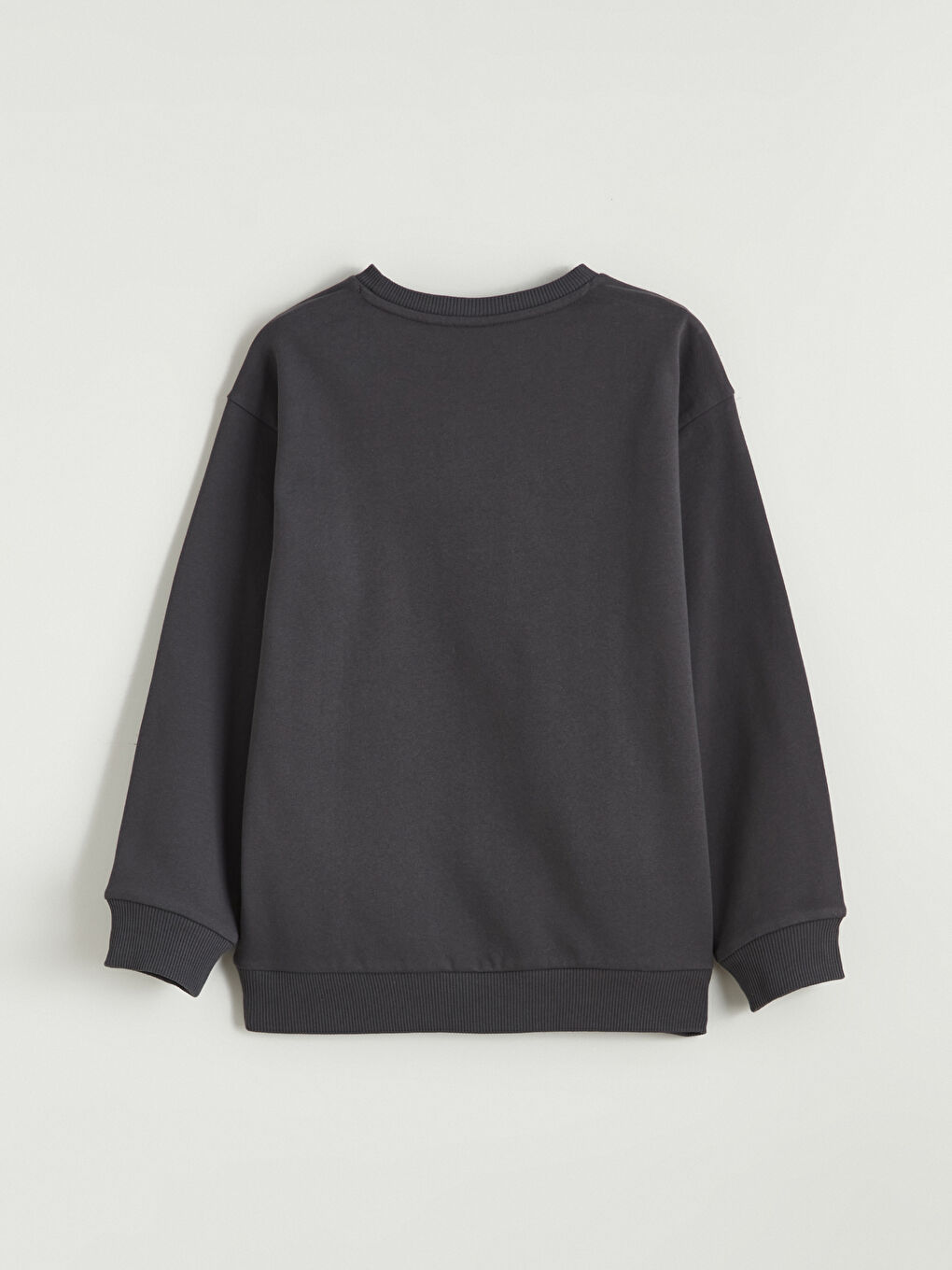 Antrasit Spider-Man Baskılı Erkek Çocuk Sweatshirt-2