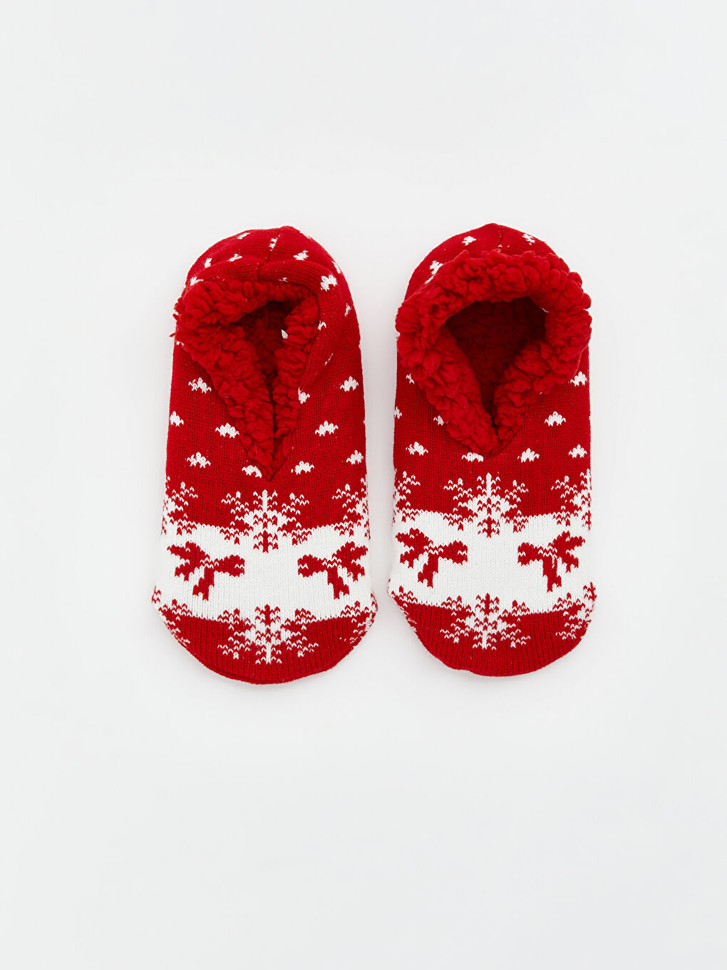 New Year Themed Non-Slip Sole Women's Home Socks