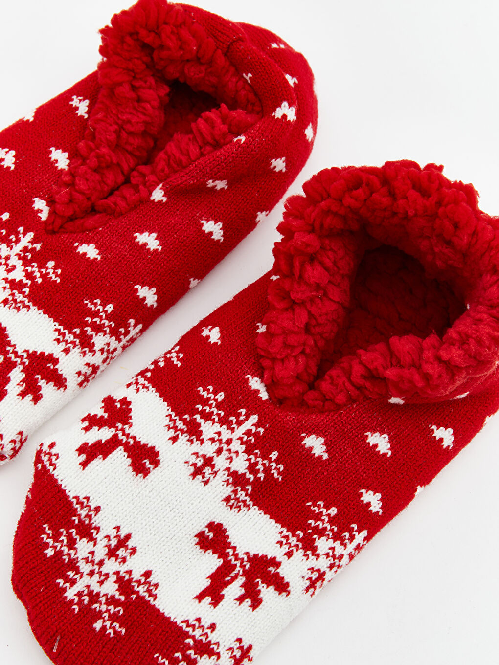 New Year Themed Non-Slip Sole Women's Home Socks-2