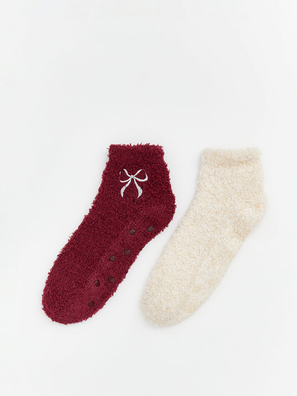 Woman BORDEAUX Homewear Socks