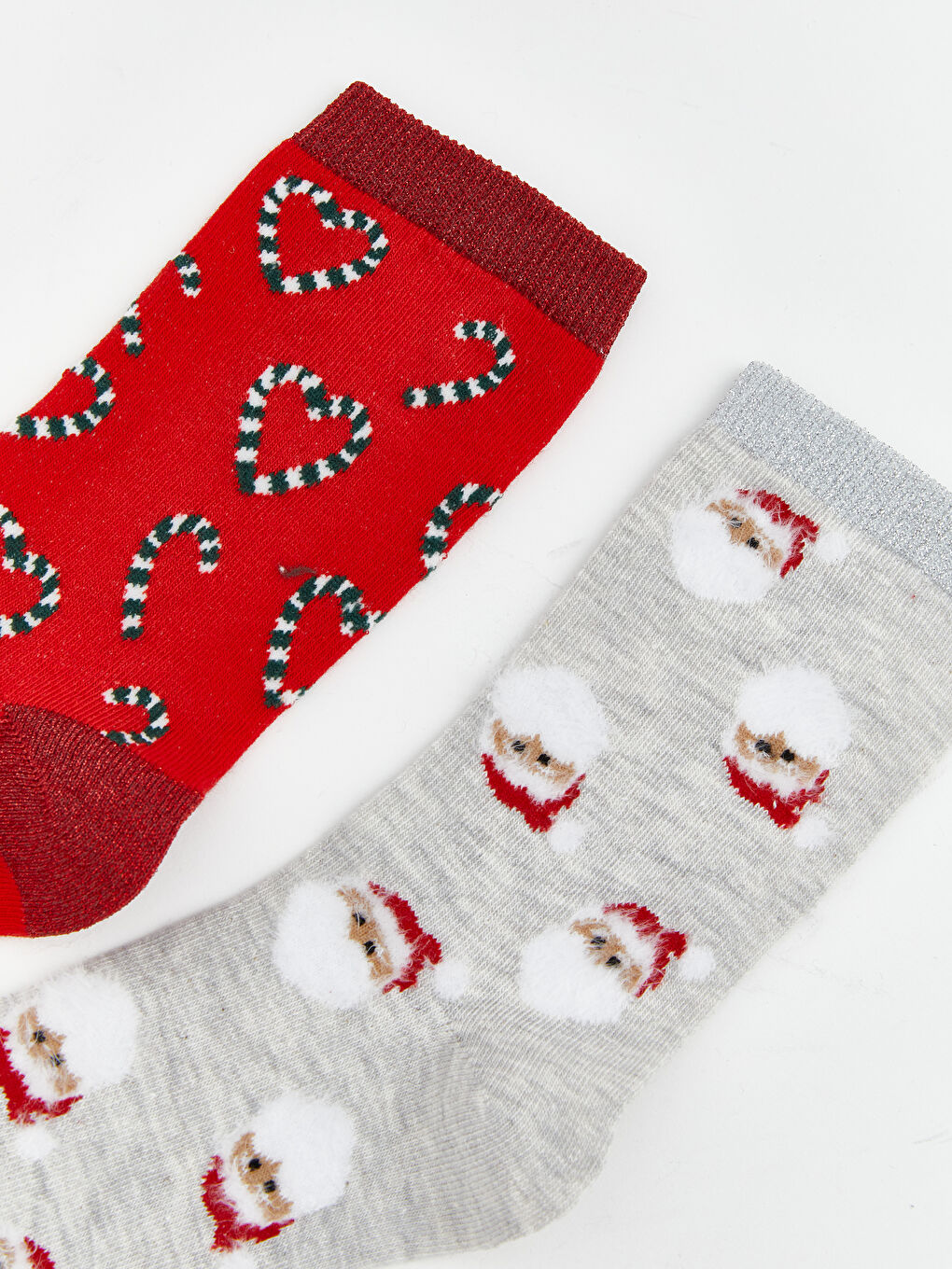Božićne Ženske Čarape do Gležnja 2-pakovanja-2