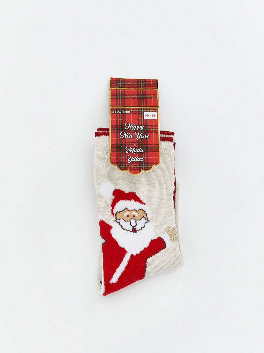 Christmas Themed Women's Ankle Socks 3-Pack-1