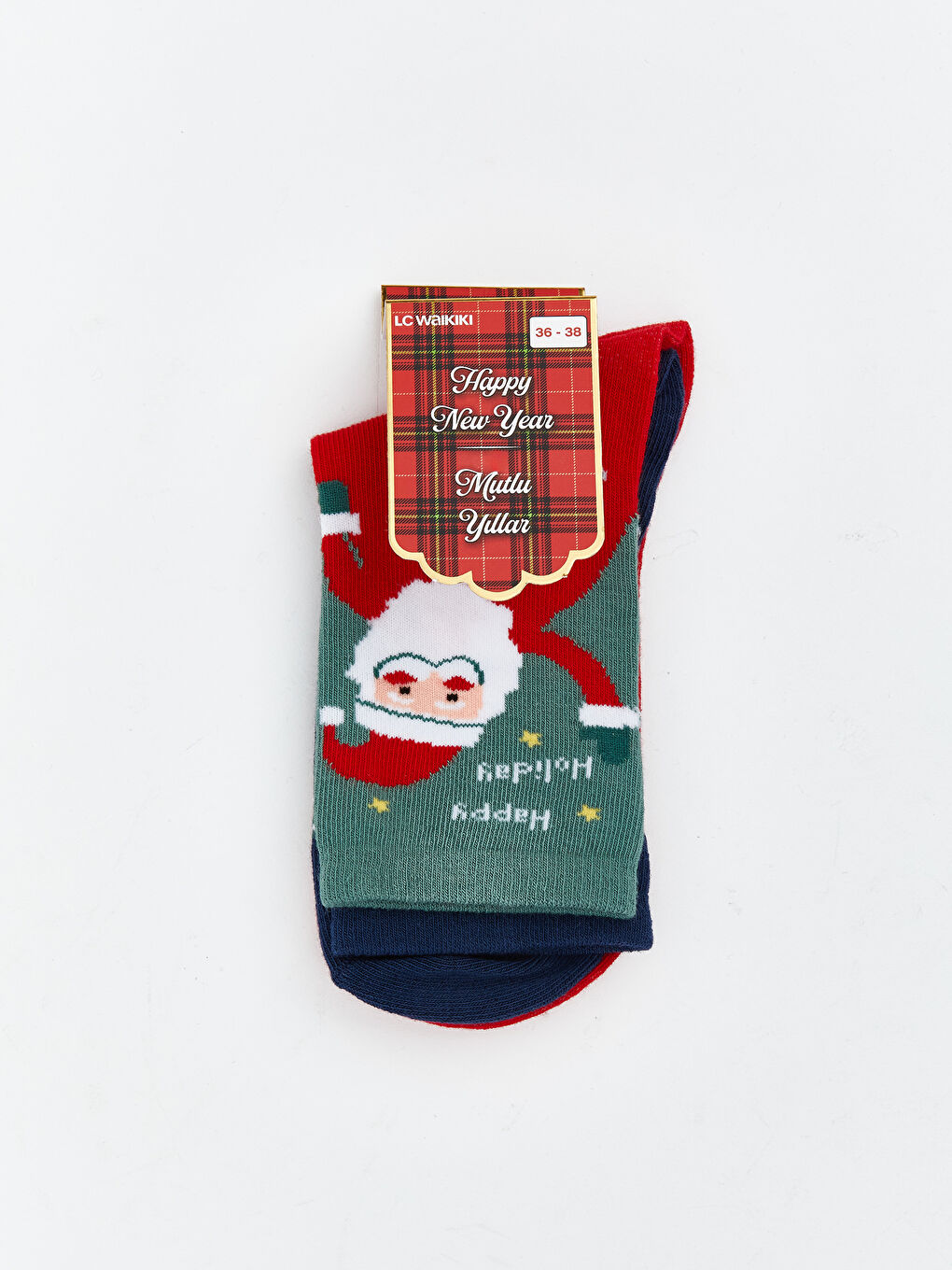 әйелдерге арналған рождестволық тақырыптағы тобық шұлықтары x данадан тұратын-1